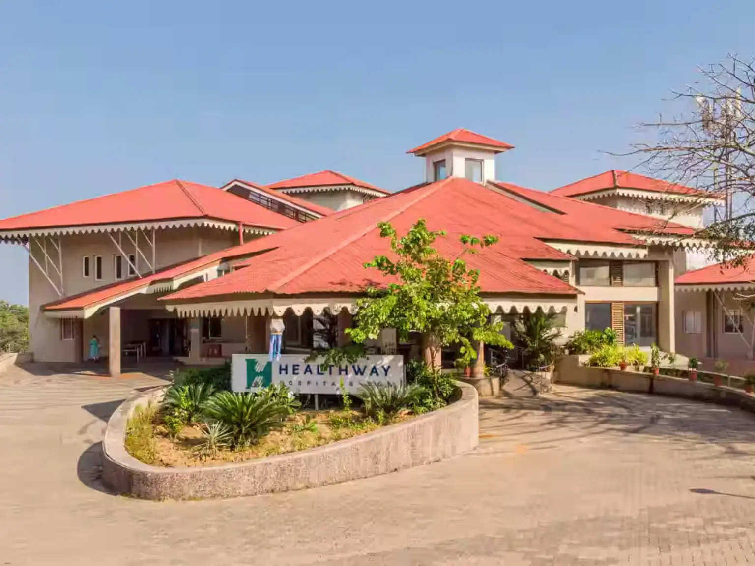 Modern super speciality hospital in Goa with state-of-the-art healthcare facilities and expert medical staff.
