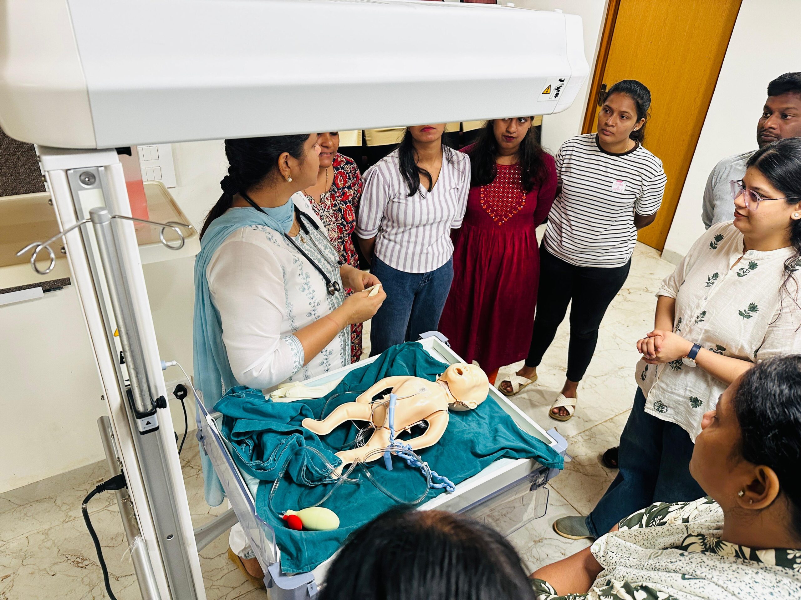 Consultants and residents on ward rounds at Healthway Hospitals